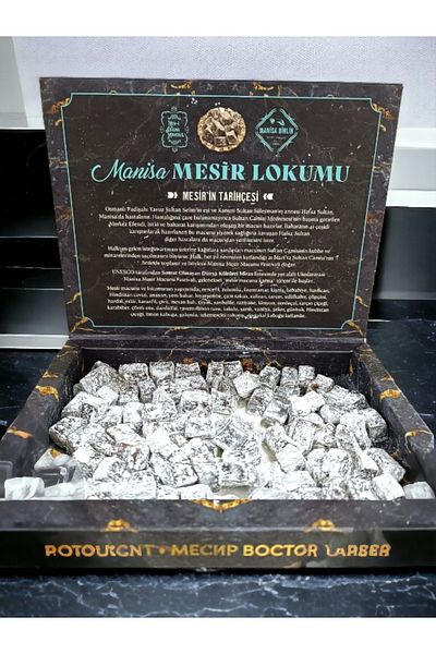 MANİSA BİRLİK 300 g Manisa Mesir Delight