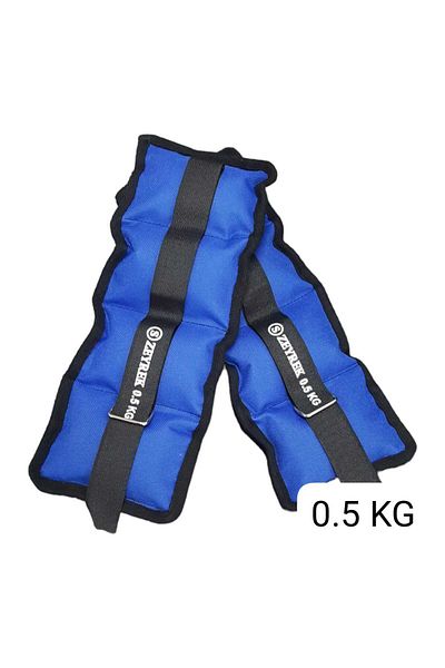 S ZEYREK 0.5 Kg × 2 Pieces Total 1 Kg Hand Foot Wrist Muscle Strengthener Weight Set Sand Weight Bag