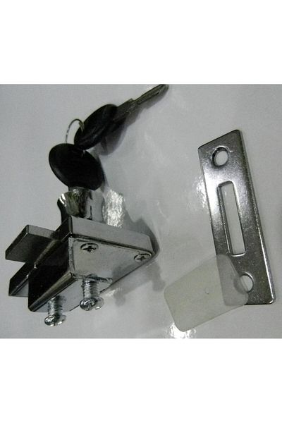 hisar teknik Double Covered Glass Lock