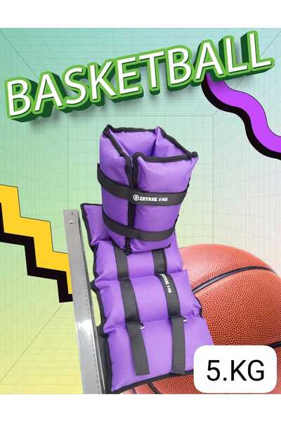 S ZEYREK 5 kg × 2 buc. Total 10 kg Set de greutăți pentru întărirea mușchilor încheieturii mâinii, piciorului, pungă de nisip