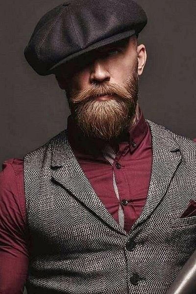 şapkadan Winter Stamped Fabric Men's Hat Cap Newsboy Peaky Blinders Cap Hat