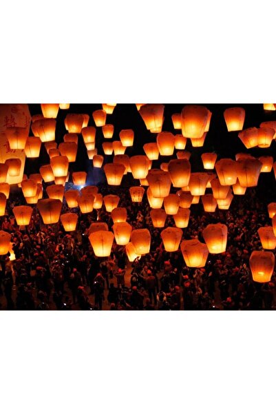 Mia 2 Adet Dilek Balonu Dilek Feneri Gece Gökyüzü Dilek Balonu