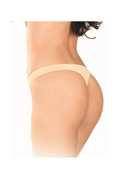 Elite Life Women's Skin Color Flat String Set of 3, Comfortable and Stylish Underwear Option
