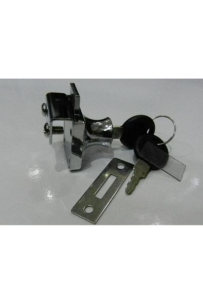 hisar teknik Glass lid lock