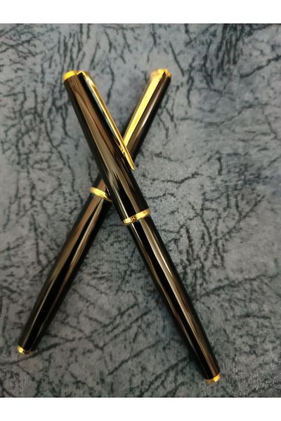 Scrikss 85 Fountain-Ballpoint pen Suit 1980's Years' Product BLACK