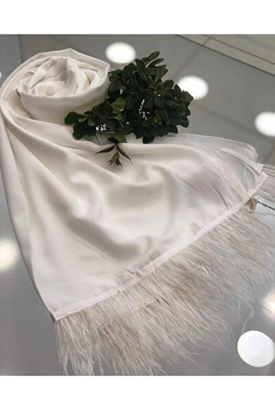 ALLURİNG Women's Feathered Medina Shawls