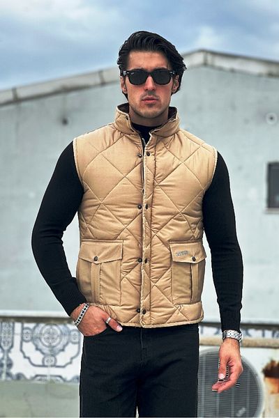 BAYKİM Sports wear Baykim Quilted Vest