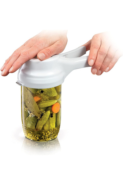 WAPPA Jar Opener Can Bottle Opener Compatible with All Sizes of Jars