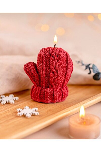 ÇAĞATÖLYE Silikon Kalıbı (Küçük) Eldiven Silikon Kalıbı 11x9 cm