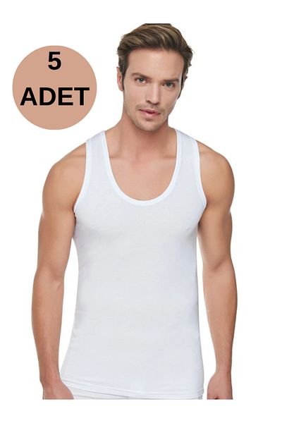 çamaşırzade Tutku Men's Athlete RIBANA 5-pack