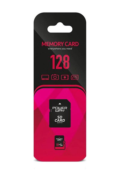 İstanbul Teknoloji 128 GB Memory Card Adapter Included