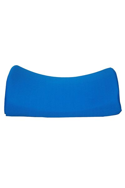 rahatsan Blue Visco Orthopedic Lumbar Pillow Back Support Cushion
