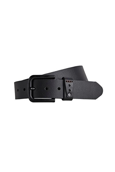 Bad Bear تتلاشى في حزام حزام جلد أسود للرجال