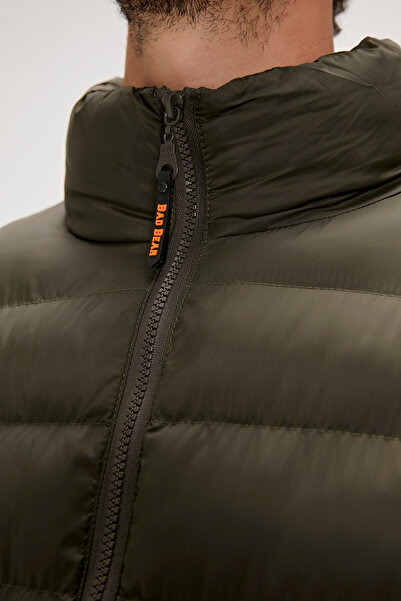 Bad Bear Boss Puffer Haki Erkek Mont