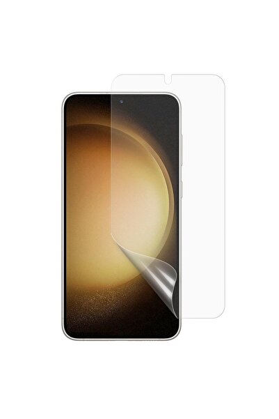 NANOSPACE Samsung Galaxy S24 Plus İle Uyumlu Nano Esnek Cam Ekran Koruyucu