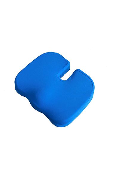 rahatsan Blue Orthopedic Visco Sitting Cushion Ring Pillow