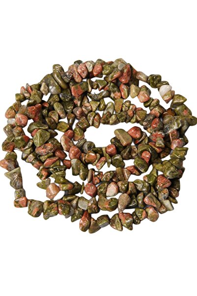 platin hediyelik Piatră naturală UnakitDizi spartă (1 buc.)