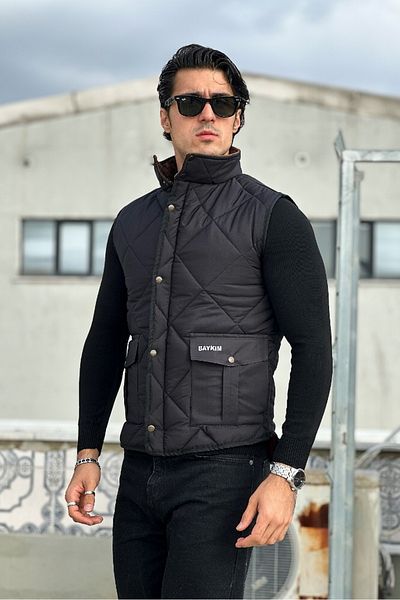 BAYKİM Sports wear Baykim Quilted Vest