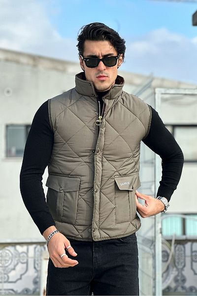 BAYKİM Sports wear Baykim Quilted Vest