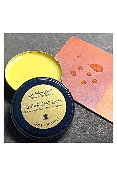 AiryFooT Le Mood'o Doğal Deri Besleyici, Koruyucu Ve Su Itici Bakım Kremi 45 gr