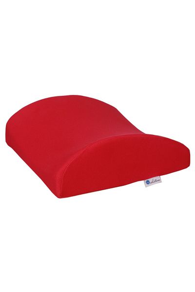 rahatsan Claret Red Visco Orthopedic Waist Pillow Back Support Cushion