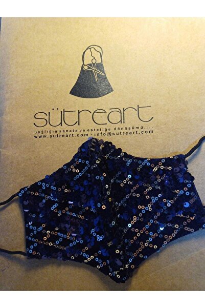 SütreTasarım Çift Katmanlı %100 Pamuklu Kumaştan Yıkanabilir Ce Belgeli Bez M...