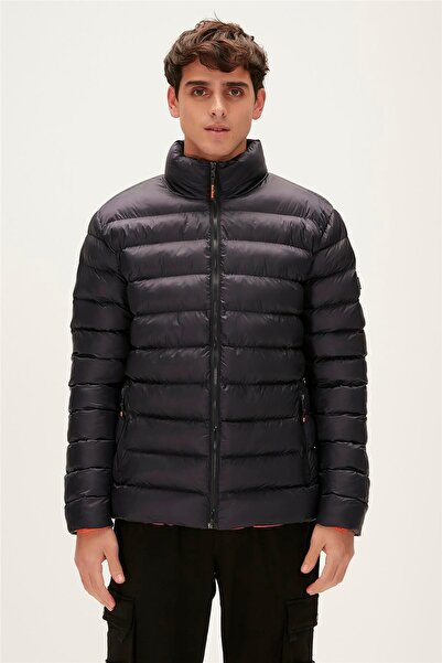 Bad Bear Boss Puffer Lacivert Erkek Mont