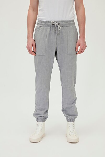 Bad Bear Dublin Pants Gray Melange Men's Sweatpants
