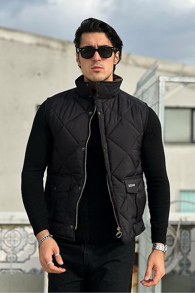 BAYKİM Sports wear Baykim Quilted Vest