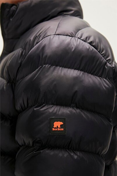 Bad Bear Boss Puffer Lacivert Erkek Mont