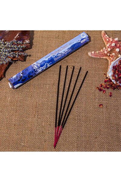 Darshan Incense Darshan Himalayan Kasturi Hexa 20'li Çubuk Tütsü