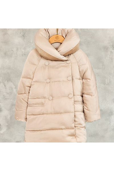 Abel & Lula Double Sided Nubuck Thick Coat L23k5830