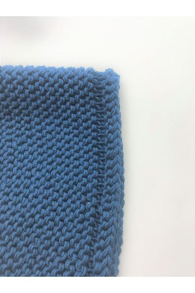 Lika Bamboo Knitted Baby Hat 6-9 Months (HAND MADE)