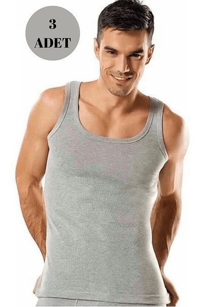 çamaşırzade Tutku Men's Athlete RIBANA 3 Pieces