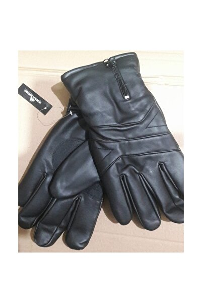 İşnar Işnar Deri Su Ve Rüzgar Geçirmez Motosiklet Eldiveni - Içi Polar -rüzgar Geçirmez