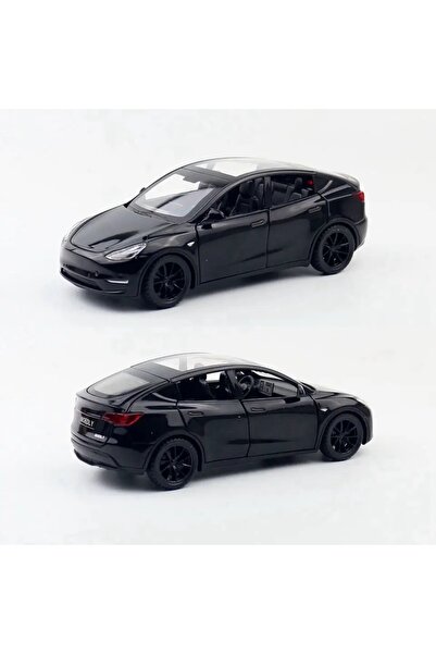 CarStore TESLA MODEL Y 1:32 MODEL MAKET ARABA SİYAH