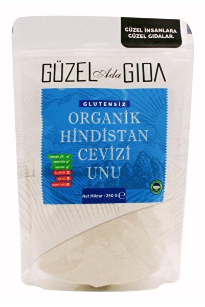 Güzel Ada Gıda Organik Hindistan Cevizi Unu 250 gr (GLUTENSİZ)