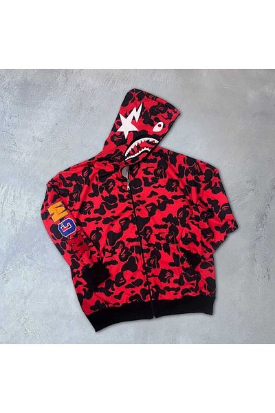 Butik Beyza Bape Unisex Cardigan