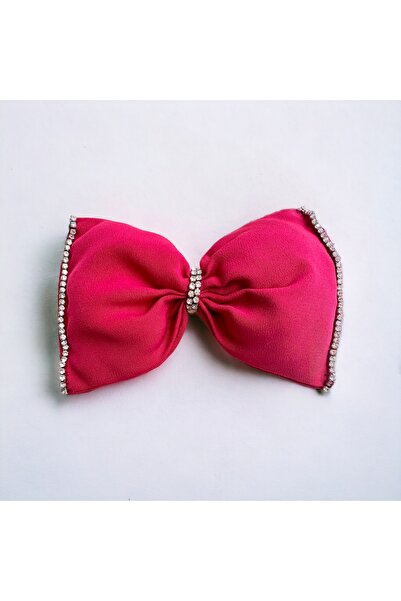 alsaccessories Clip de păr pentru femei cu margini și zirconiu la mijloc