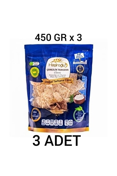 Lanoland Haşiroğlu Çerezlik Tarhana 450 GR x 3 Adet Maraş Tarhanası Katkısız ...