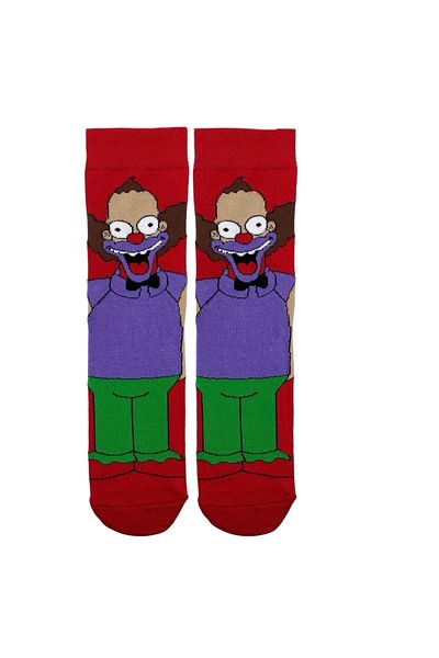 Çorap Kurdu Patterned Character Colorful Unisex Socks