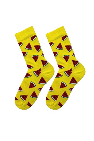 Çorap Kurdu Șosete cu șosete colorate cu model