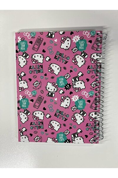 Mynote Hello Kitty Not Defteri A6 80yp. Çizgili