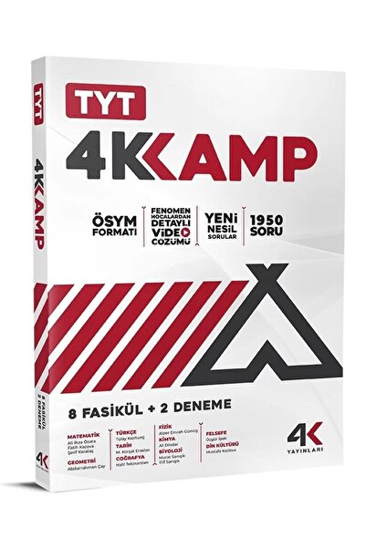 4k Yayınları 4k Tyt Kamp