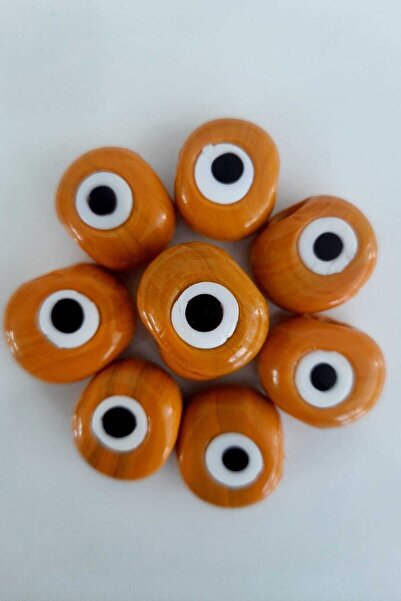 ella'nın çarşısı Culoare muștar închis 10 bucăți mărgele de sticlă Danagöz - ...