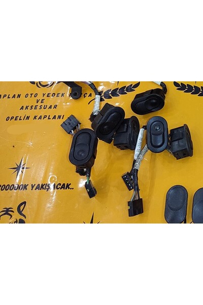 GM Cam Açma Düğmesi Vectra B, Astra G Kablolu Orijinal Çıkma Adet Fiyatıdır