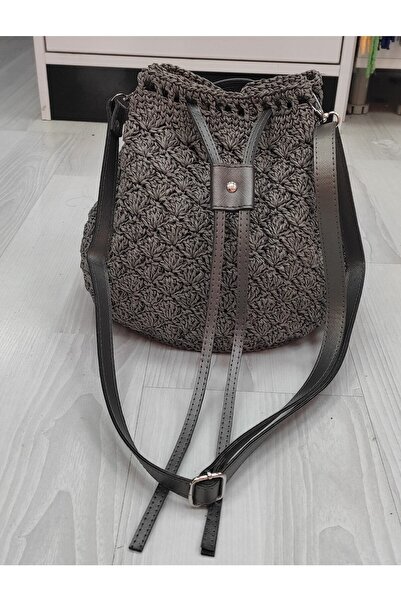 Kevser nur tuhafiye Hand Knitted Women's Bag Bag