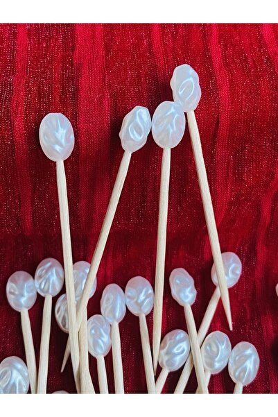 yağmur gökçe 50 Pieces of Pearl Beaded Turkish Delight - Sofa, Promise Engage...