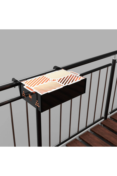 ARVALLI Portatif Balkon mangalı Askılı Küçük