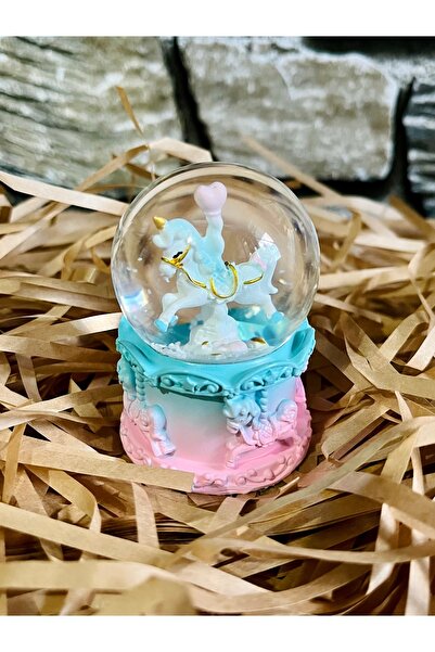 ciku Unicorn Küçük Boy Kar Küresi